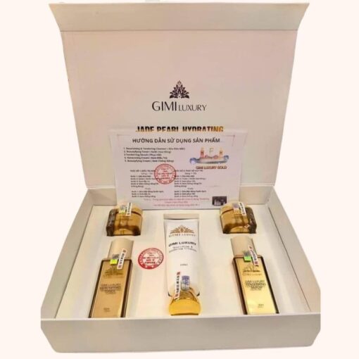 bộ kem trị nám gimi luxury gold